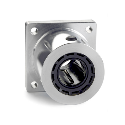 THOMSON BALL BUSHING&lt;BR&gt;SSU SERIES 1/2&quot; CLOSED FLANGED PILLOW BLOCK BEARING SELF ALIGNING 265 LBF